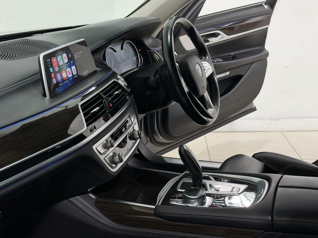BMW 7 Series Automatic Grey #36