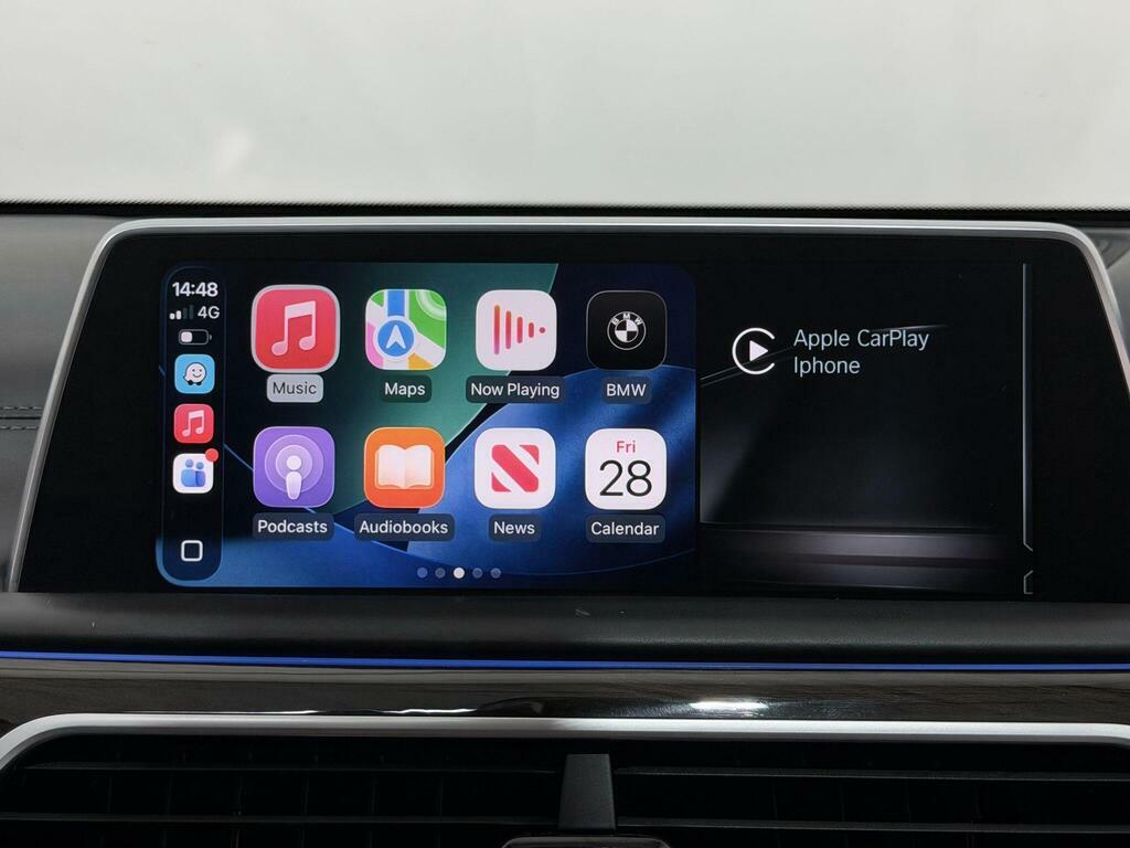 BMW 7 Series Automatic Grey #51