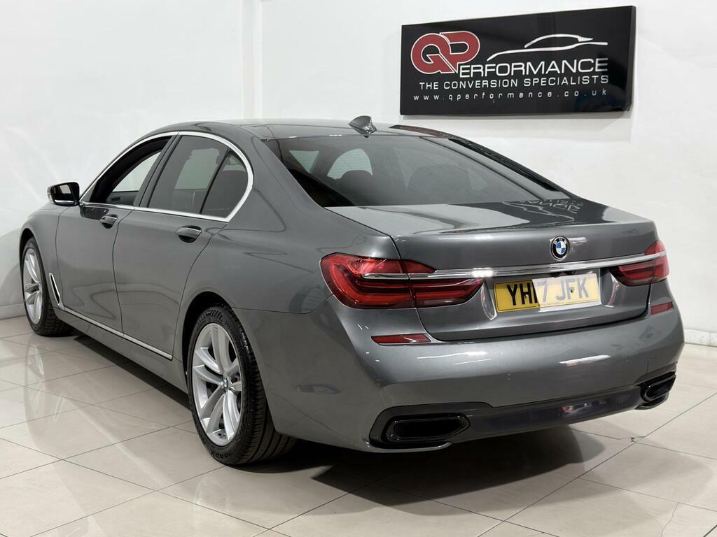 BMW 7 Series Automatic Grey #15