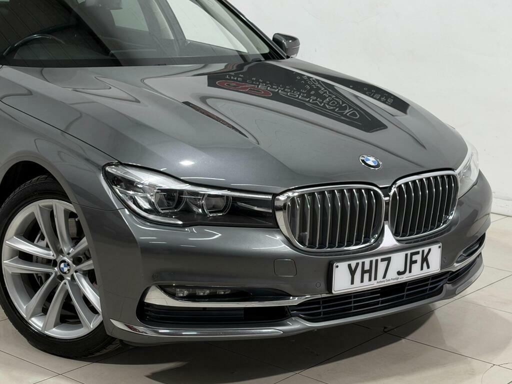 BMW 7 Series Automatic Grey #18