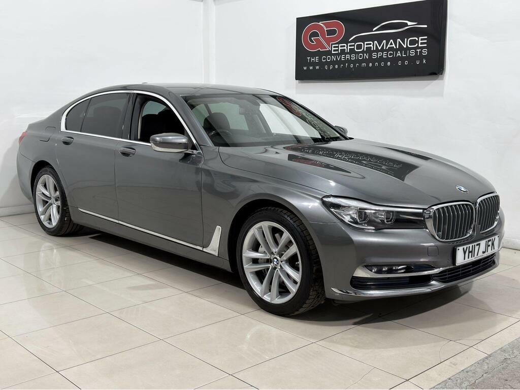 BMW 7 Series 3.0 730D Exclusive Euro 6 S S Grey #4