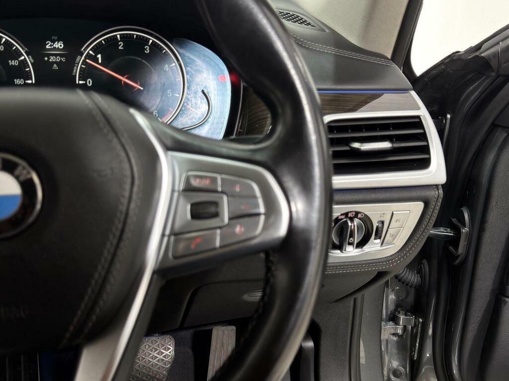 BMW 7 Series Automatic Grey #43