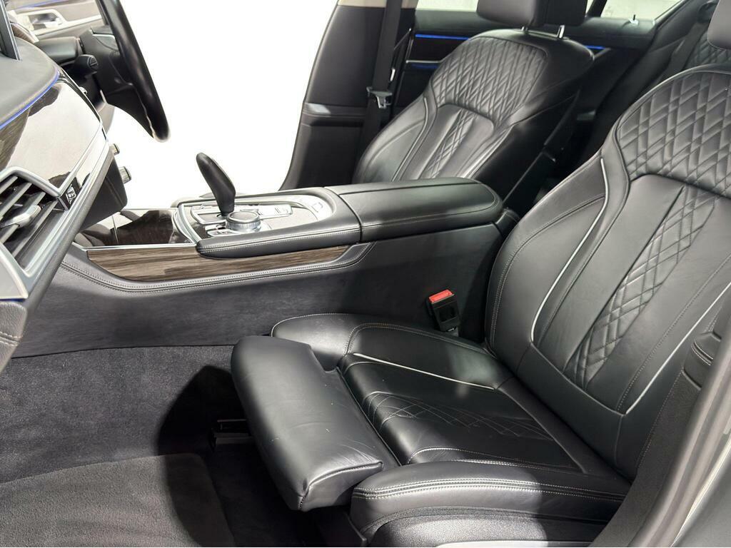BMW 7 Series Automatic Grey #64