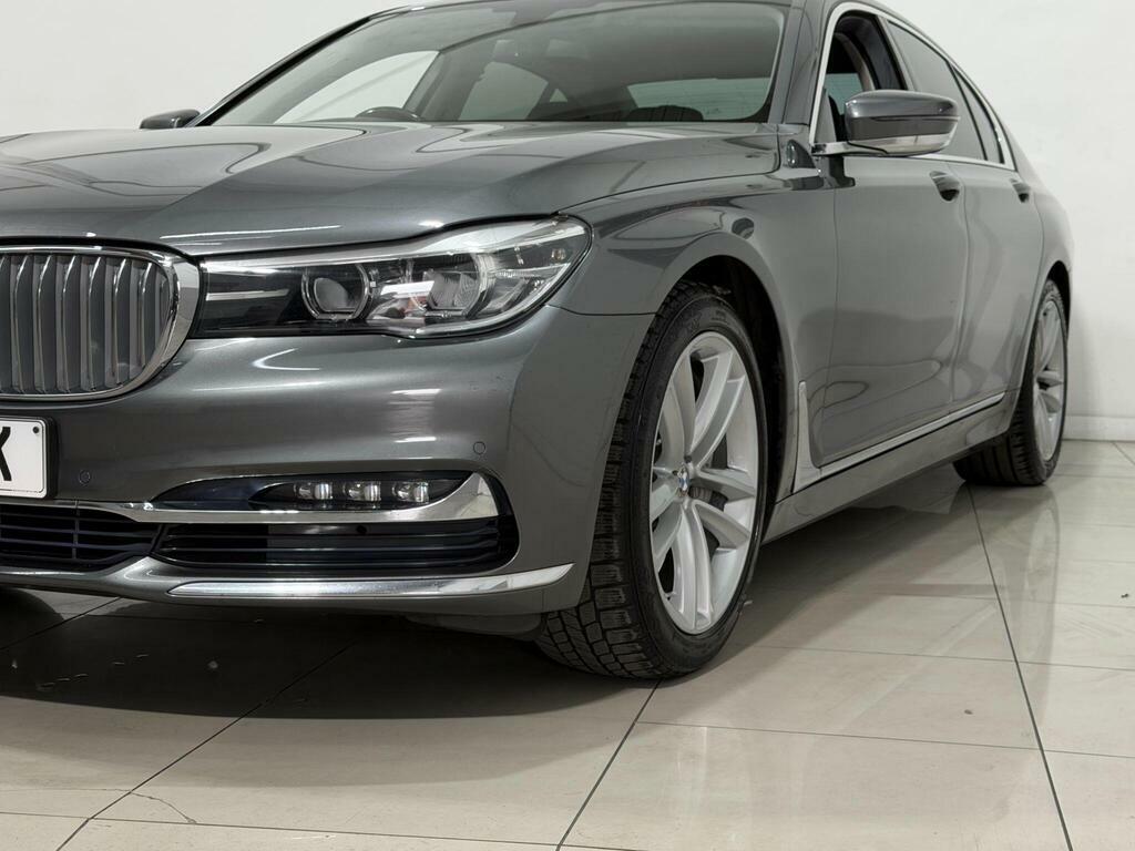 BMW 7 Series Automatic Grey #20