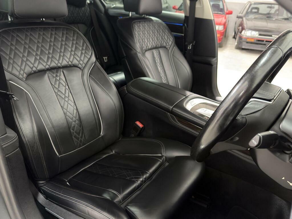 BMW 7 Series Automatic Grey #66