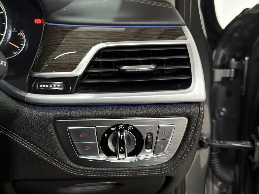 BMW 7 Series Automatic Grey #47