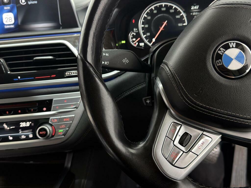 BMW 7 Series Automatic Grey #44