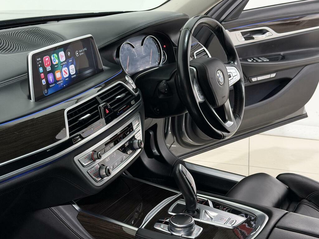 BMW 7 Series Automatic Grey #34