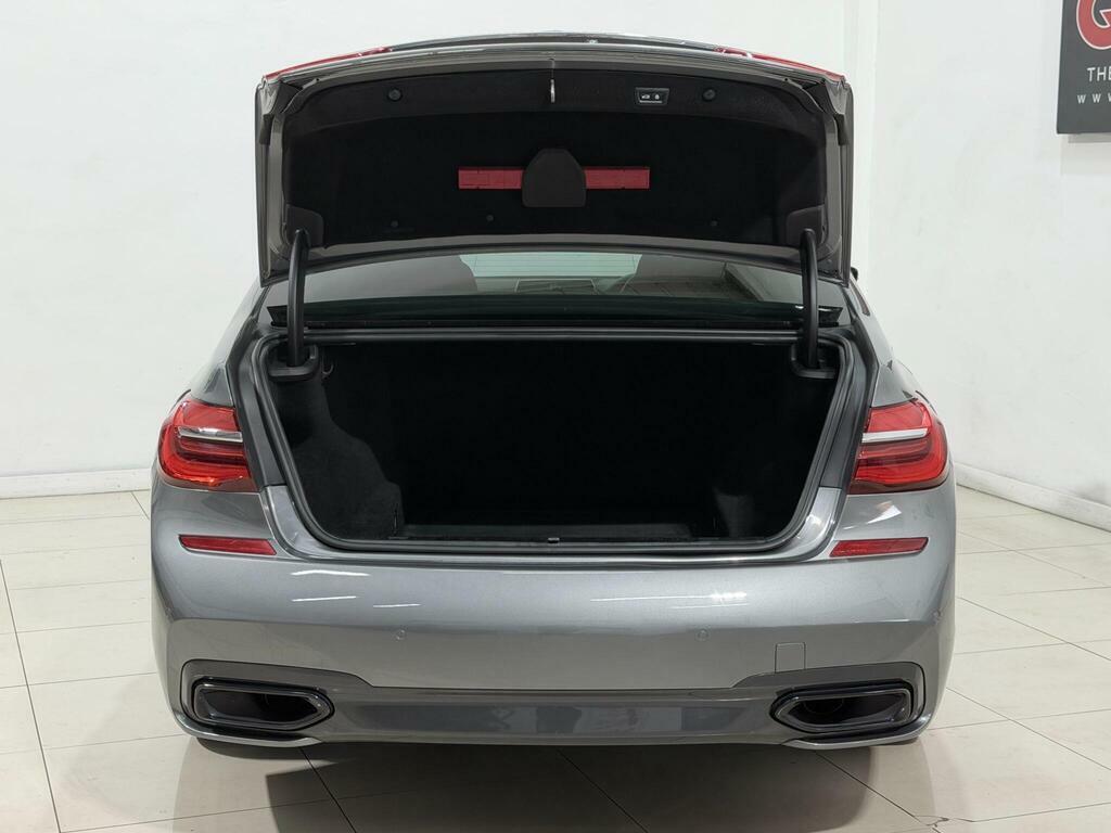 BMW 7 Series Automatic Grey #86
