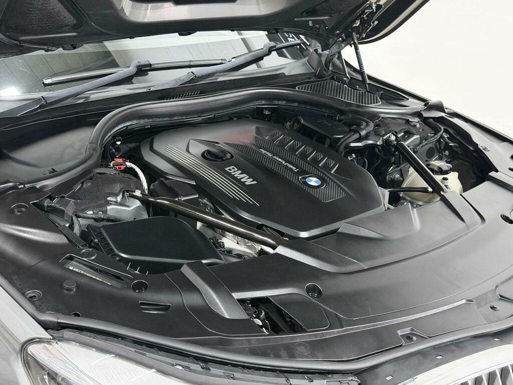 BMW 7 Series Automatic Grey #90
