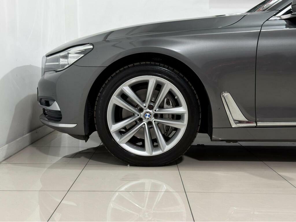 BMW 7 Series Automatic Grey #91