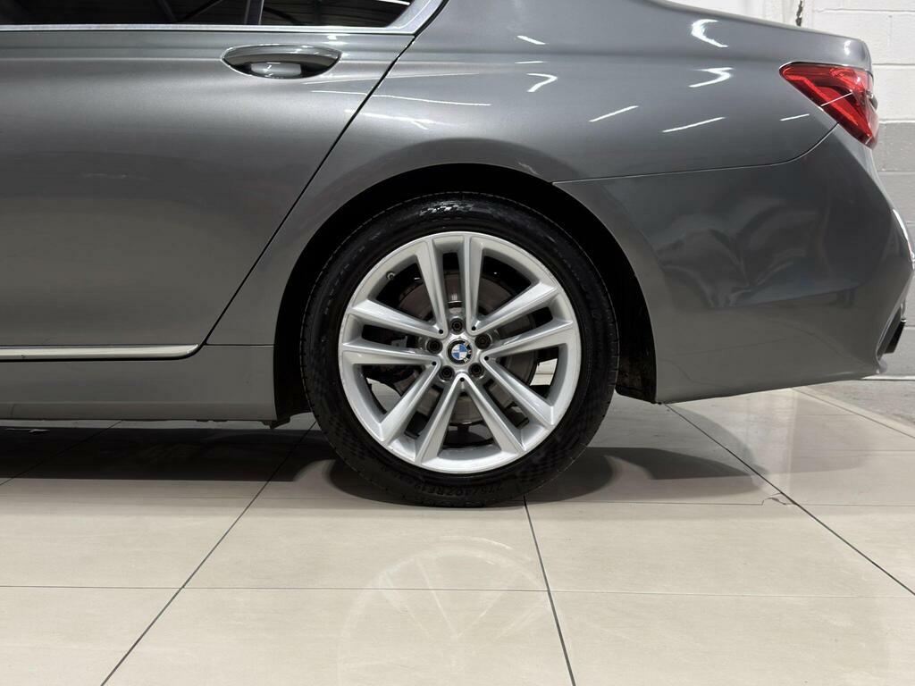 BMW 7 Series Automatic Grey #92