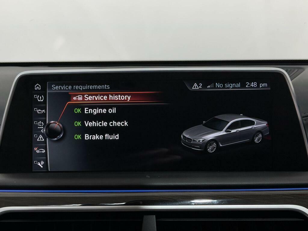 BMW 7 Series Automatic Grey #53
