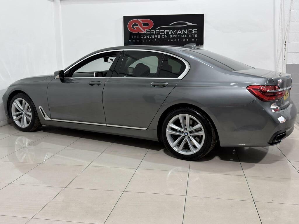 BMW 7 Series Automatic Grey #12
