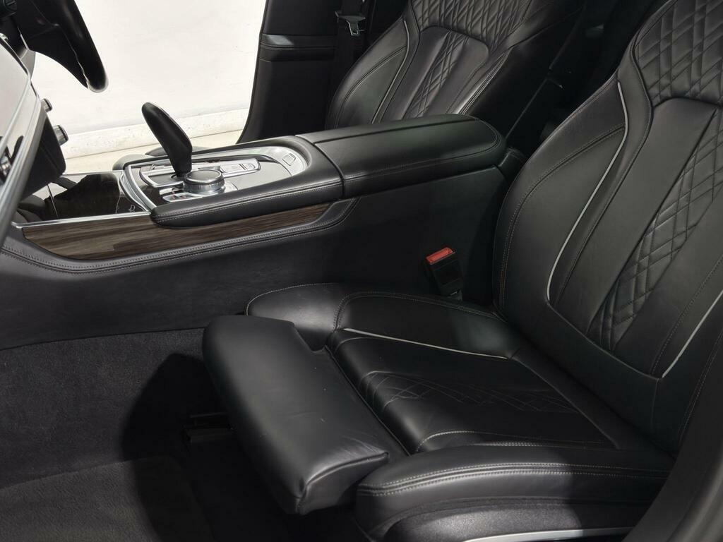 BMW 7 Series Automatic Grey #63