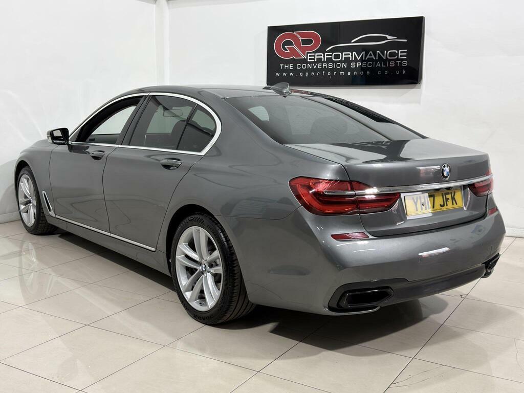 BMW 7 Series Automatic Grey #14