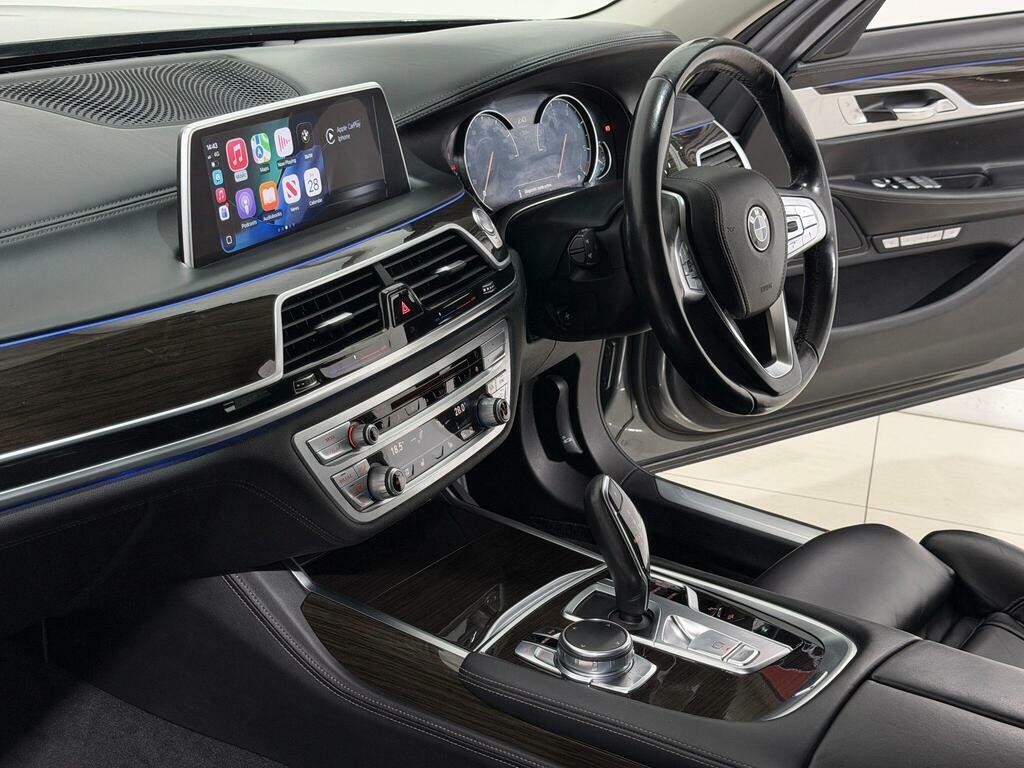 BMW 7 Series Automatic Grey #32