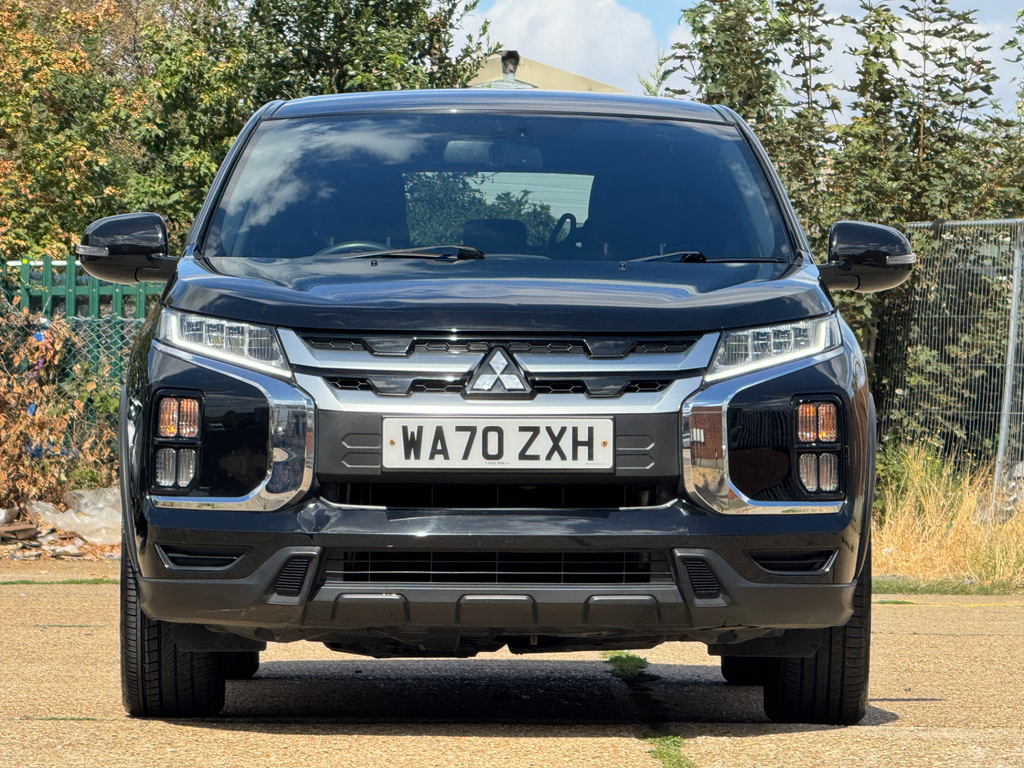 Mitsubishi ASX Mitsubishi Asx Mivec Dynamic , 2.0L 70-20, Black #2