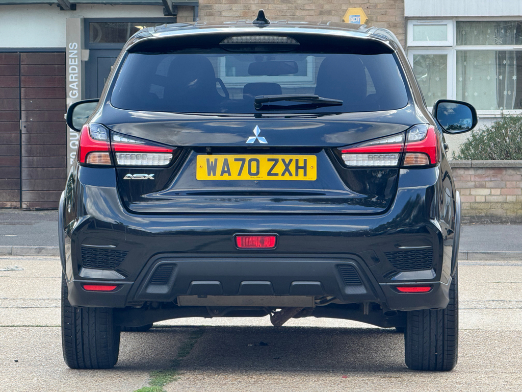 Mitsubishi ASX Mitsubishi Asx Mivec Dynamic , 2.0L 70-20, Black #5