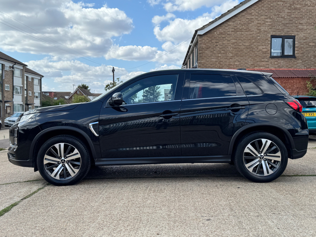 Mitsubishi ASX Dynamic White #8