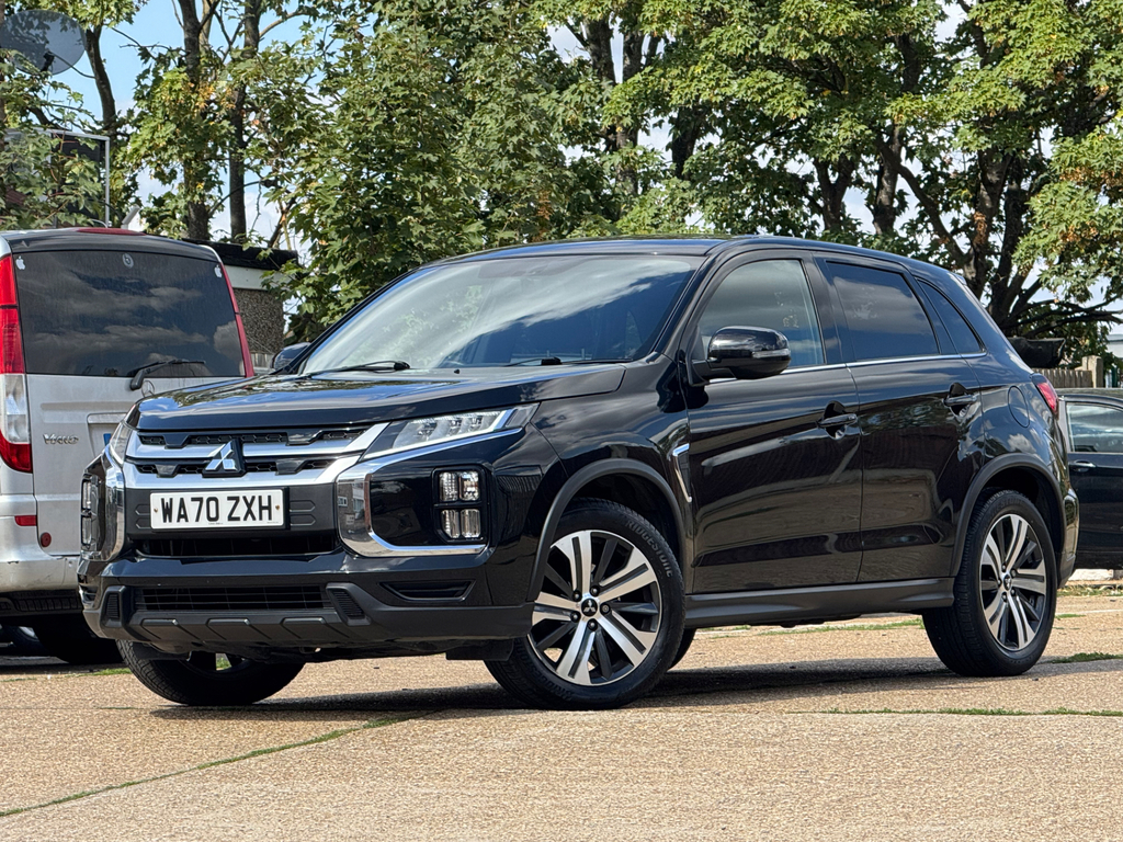 Mitsubishi ASX Mitsubishi Asx Mivec Dynamic , 2.0L 70-20, Black #3