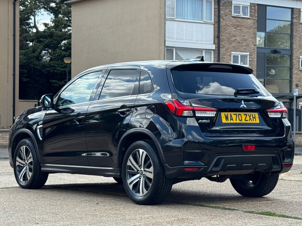 Mitsubishi ASX Mitsubishi Asx Mivec Dynamic , 2.0L 70-20, Black #6
