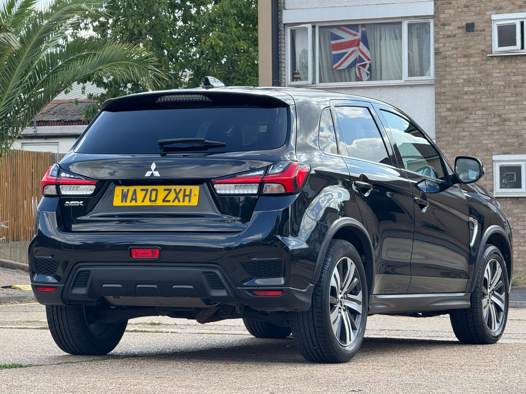 Mitsubishi ASX Mitsubishi Asx Mivec Dynamic , 2.0L 70-20, Black #4
