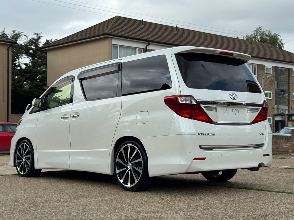 Toyota Vellfire Toyota Vellfire 350Z Golden Eye,v6 3.5L, 7 White #6