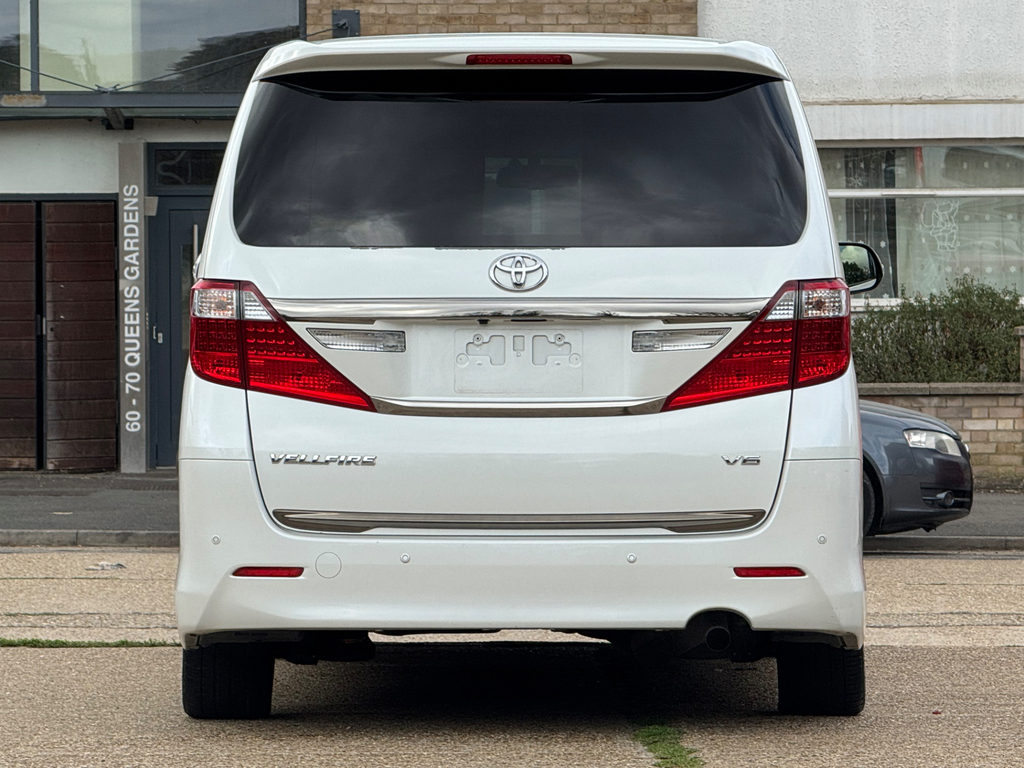Toyota Vellfire Toyota Vellfire 350Z Golden Eye,v6 3.5L, 7 White #5