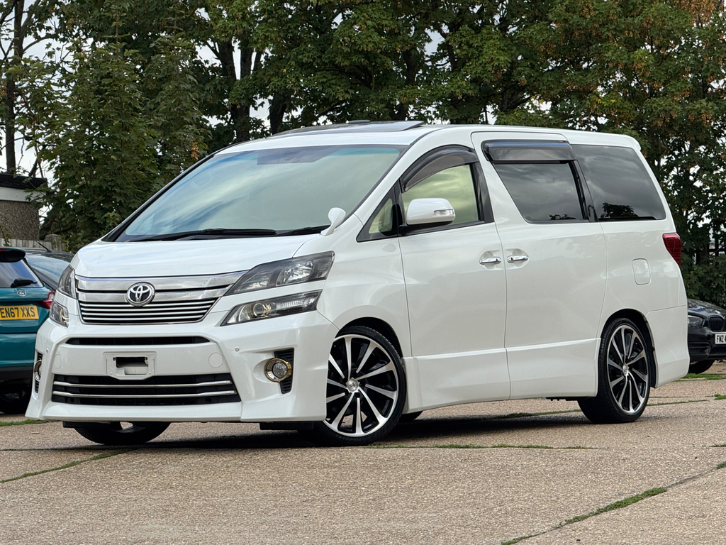 Toyota Vellfire Toyota Vellfire 350Z Golden Eye,v6 3.5L, 7 White #3