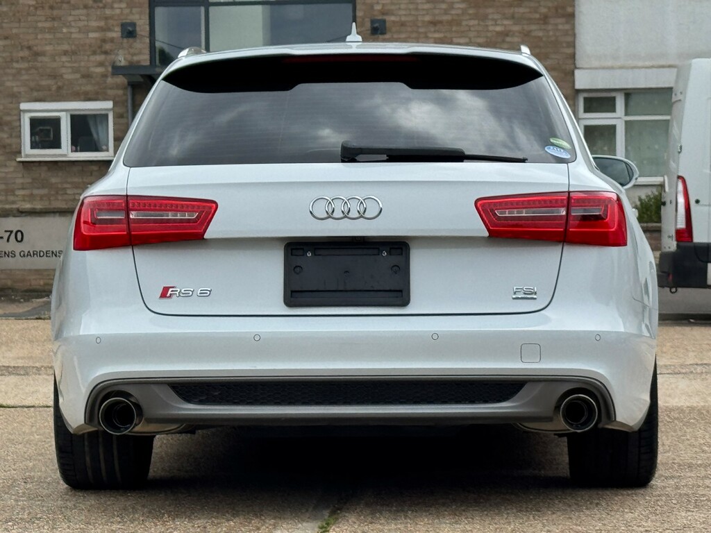 Audi A6 Avant A6 Avant Fsi Quattro S-line 4Wd 2.8L White #5