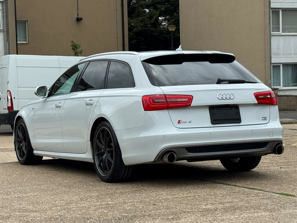 Audi A6 Avant A6 Avant Fsi Quattro S-line 4Wd 2.8L White #6