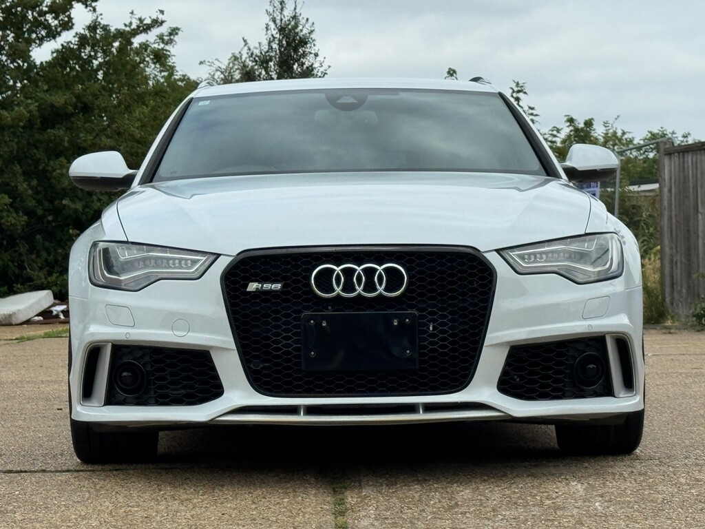 Audi A6 Avant A6 Avant Fsi Quattro S-line 4Wd 2.8L White #2
