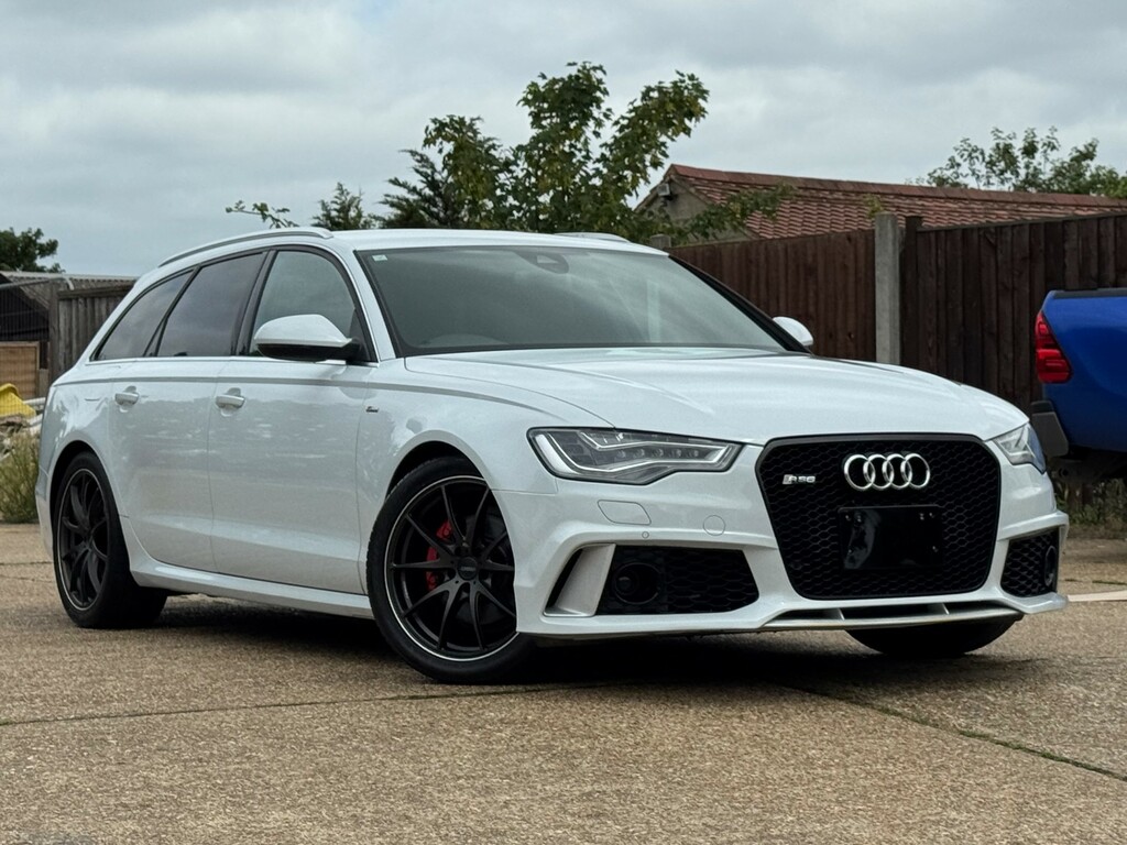 Audi A6 Avant A6 Avant Fsi Quattro S-line 4Wd 2.8L White