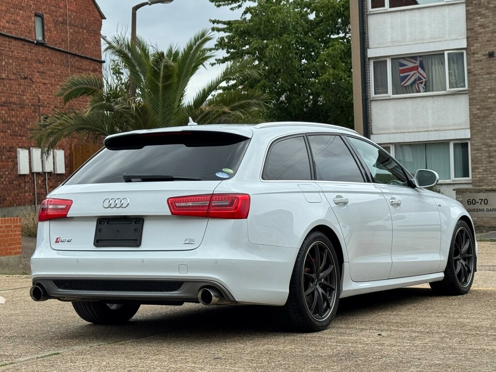 Audi A6 Avant A6 Avant Fsi Quattro S-line 4Wd 2.8L White #4