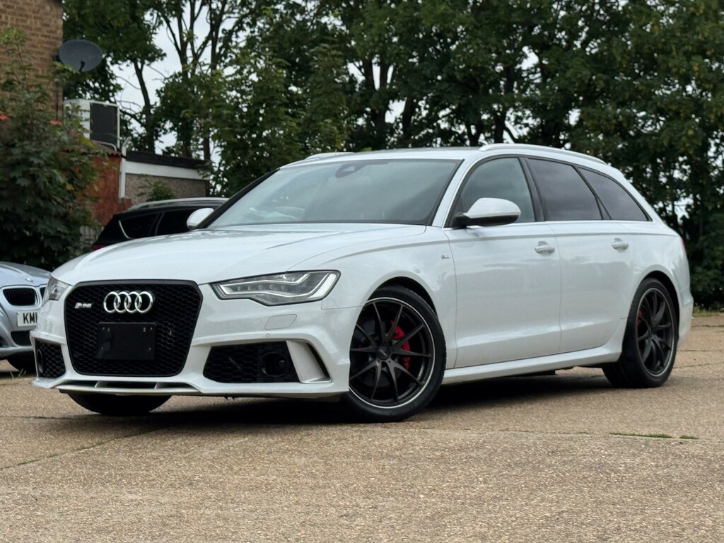 Audi A6 Avant A6 Avant Fsi Quattro S-line 4Wd 2.8L White #3
