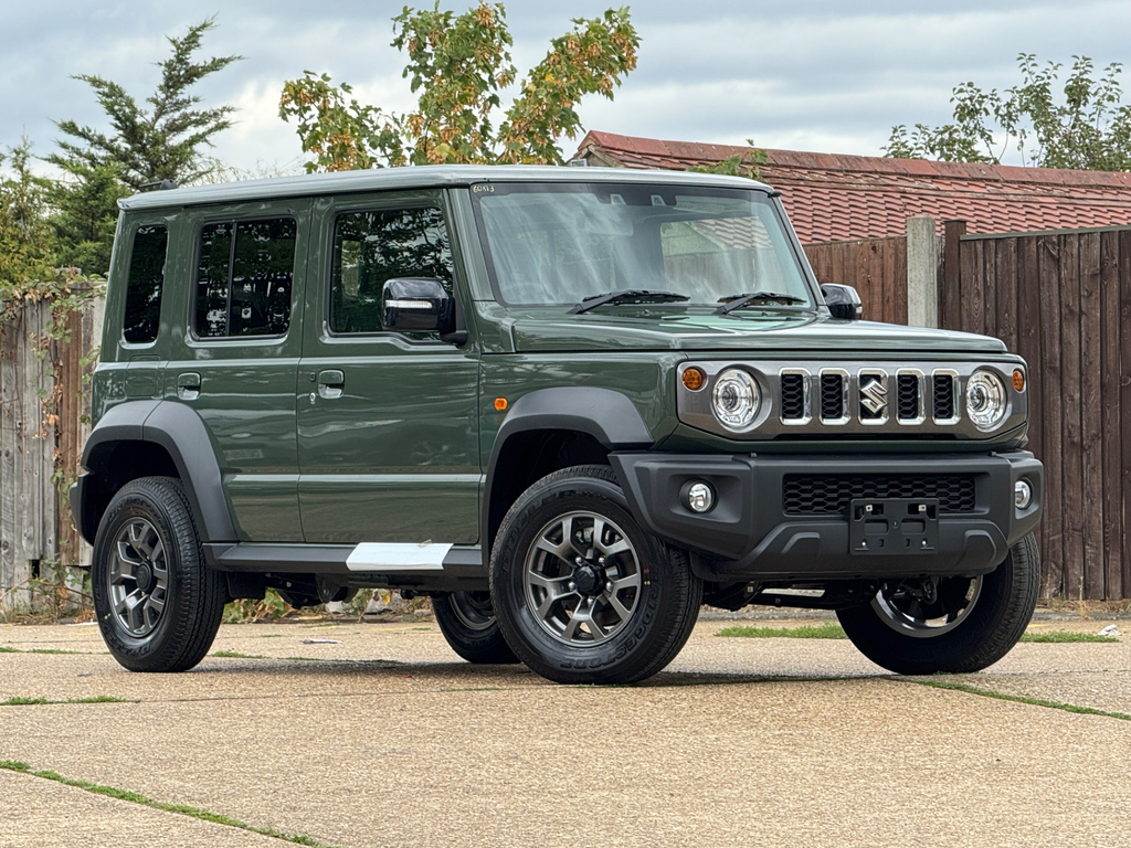 Suzuki Jimny Suzuki Jimny Nomade Allgrip 4Wd 1.5L Green