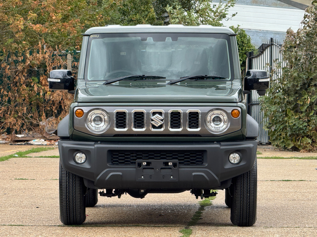 Suzuki Jimny Suzuki Jimny Nomade Allgrip 4Wd 1.5L Green #2
