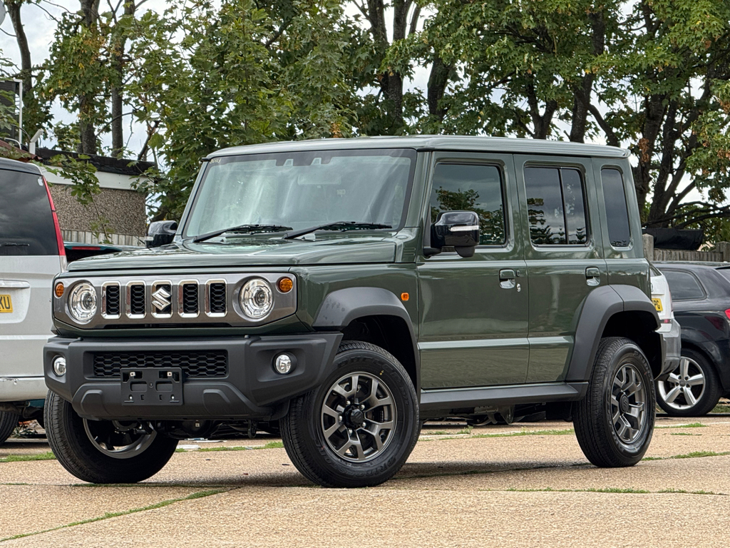 Suzuki Jimny Suzuki Jimny Nomade Allgrip 4Wd 1.5L Green #3