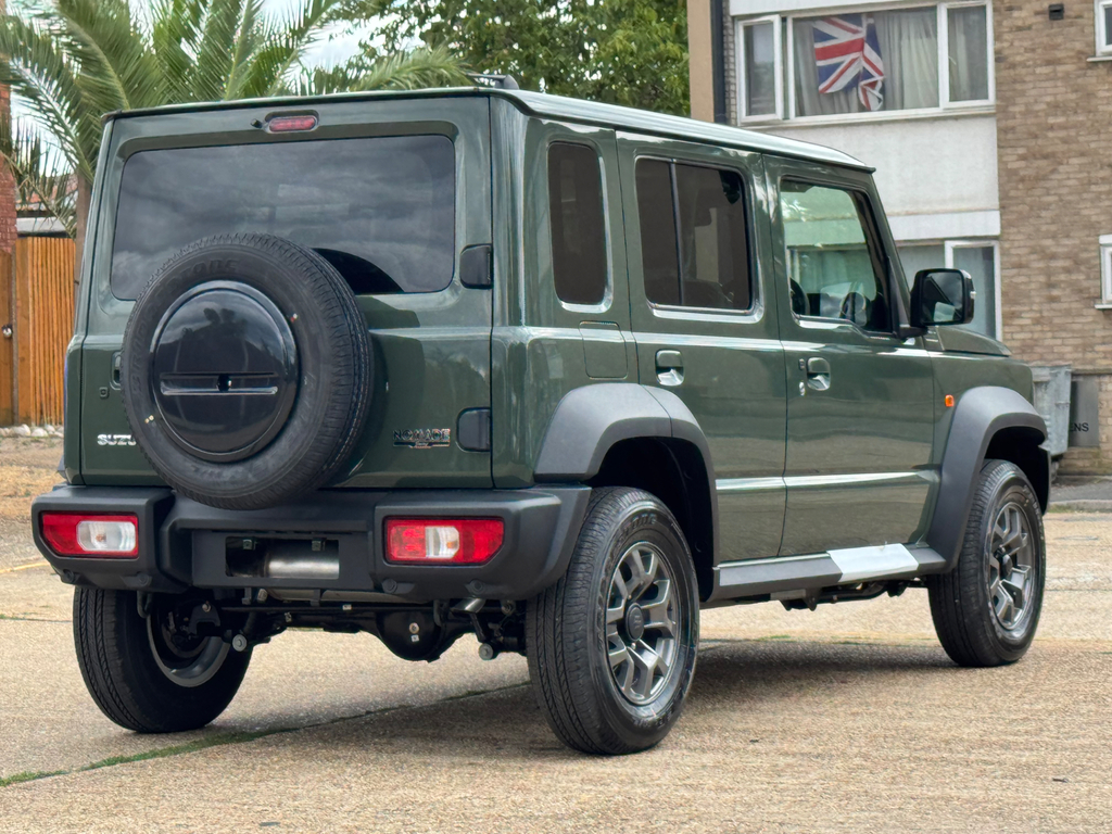 Suzuki Jimny Suzuki Jimny Nomade Allgrip 4Wd 1.5L Green #4