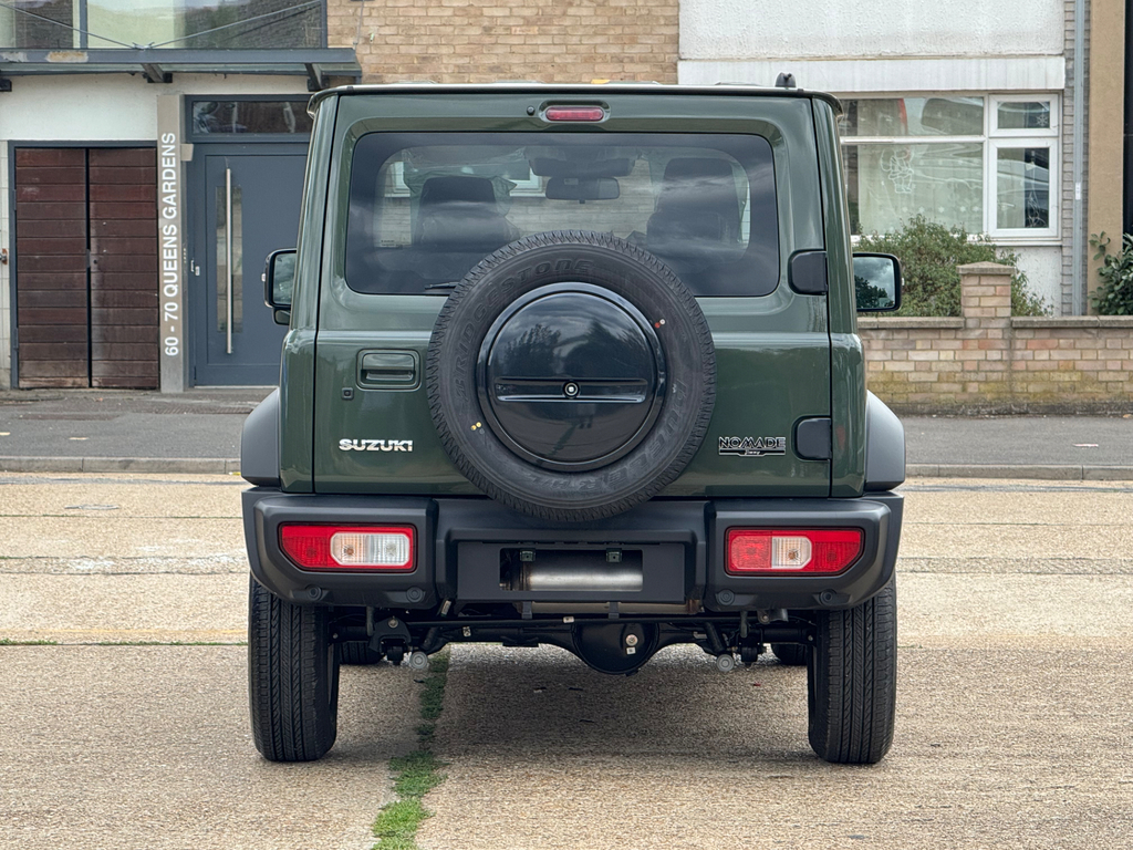 Suzuki Jimny Suzuki Jimny Nomade Allgrip 4Wd 1.5L Green #5