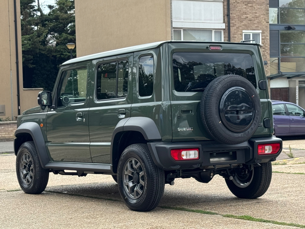 Suzuki Jimny Suzuki Jimny Nomade Allgrip 4Wd 1.5L Green #6