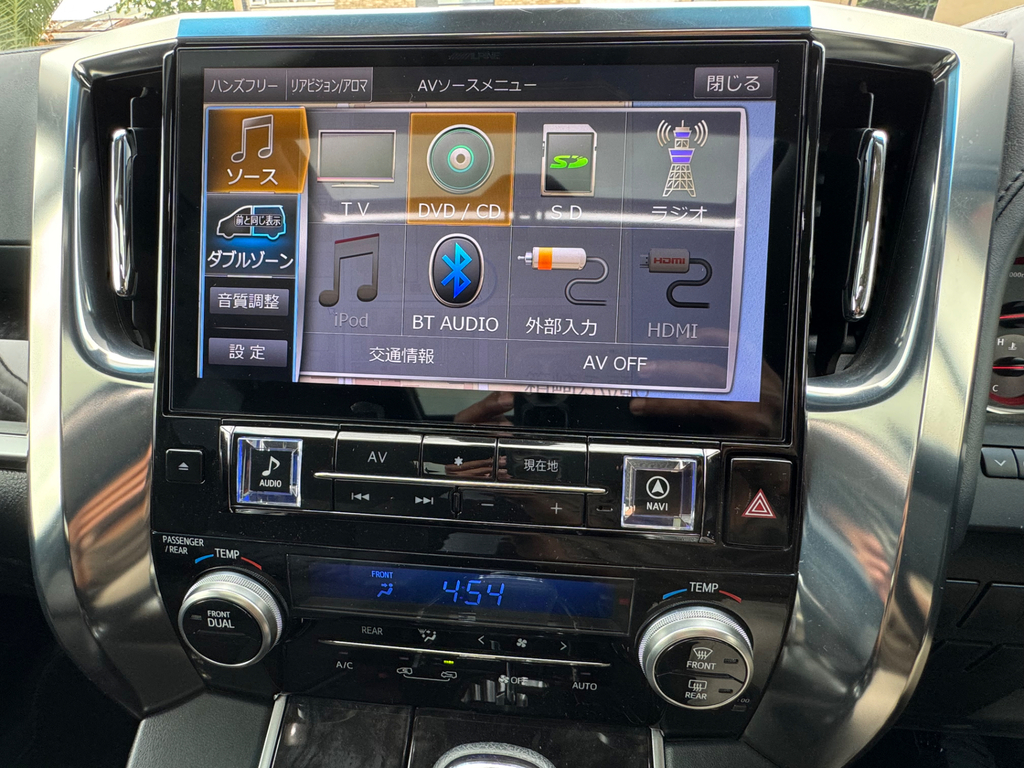 Toyota Vellfire 3.5 V6 Vellfire Executive Black #51