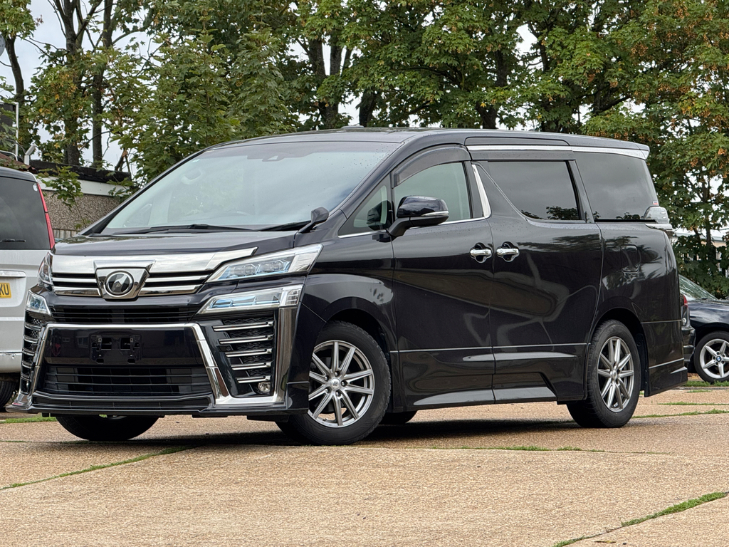 Toyota Vellfire Toyota Vellfire Z 2.5L, 8Seat,ulez Black #3
