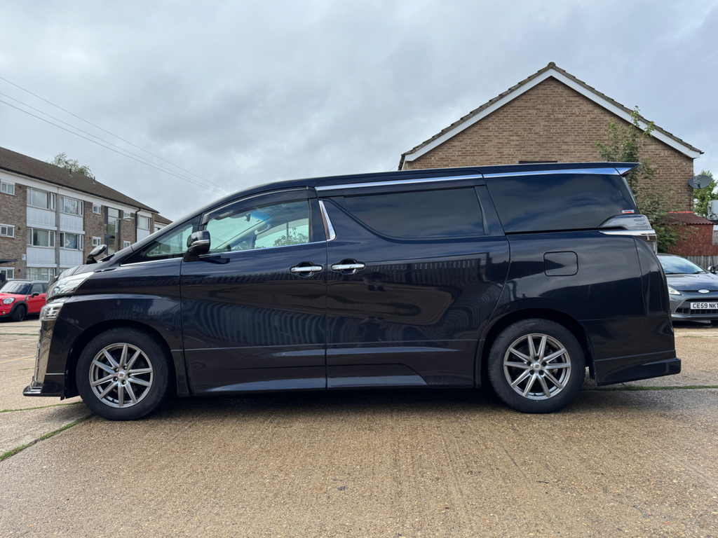 Toyota Vellfire 3.5 V6 Vellfire Executive Black #8