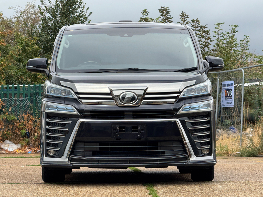 Toyota Vellfire Toyota Vellfire Z 2.5L, 8Seat,ulez Black #2