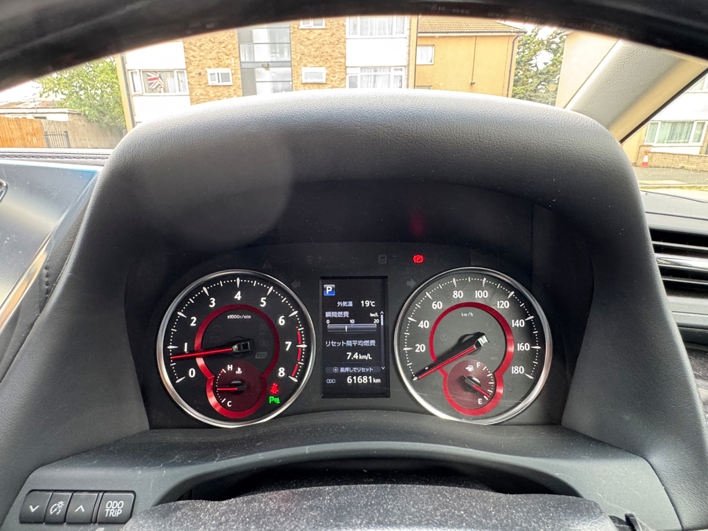 Toyota Vellfire 3.5 V6 Vellfire Executive Black #60