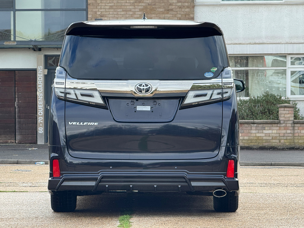 Toyota Vellfire Toyota Vellfire Z 2.5L, 8Seat,ulez Black #5