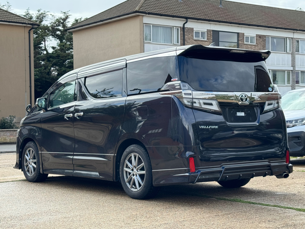 Toyota Vellfire Toyota Vellfire Z 2.5L, 8Seat,ulez Black #4