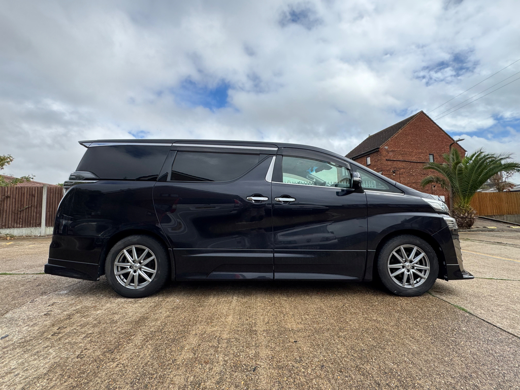 Toyota Vellfire 3.5 V6 Vellfire Executive Black #7